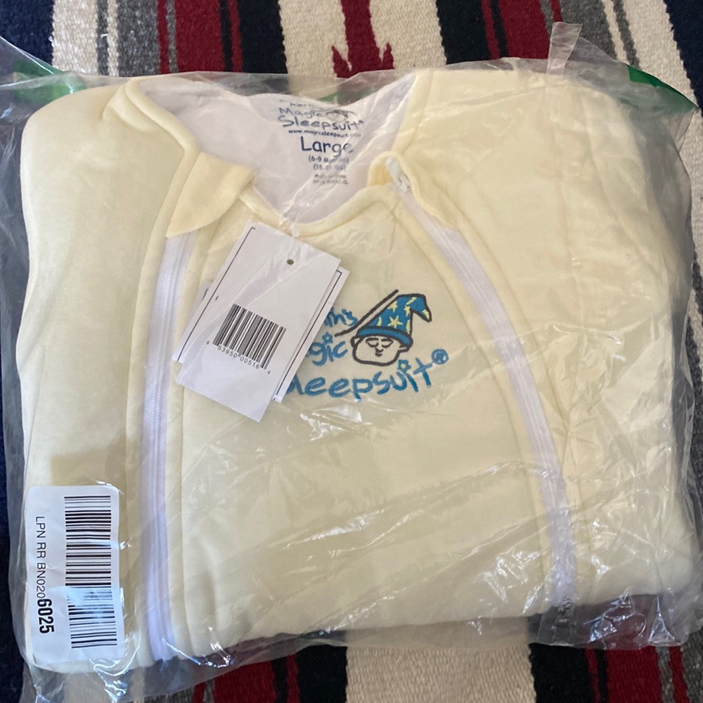 ⭐️👶 Baby Merlin’s Magic Sleep Suit👶⭐️